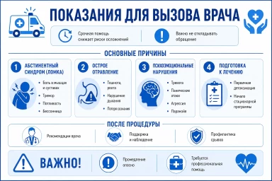 Капельница от наркотиков на дому в Санкт-Петербурге