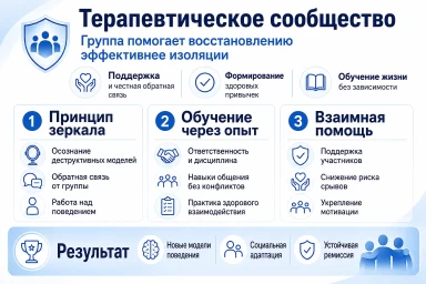 Терапевтическое сообщество в Санкт-Петербурге
