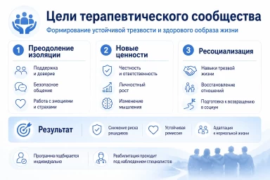 Терапевтическое сообщество в Санкт-Петербурге