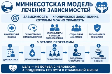 Миннесотская модель в Санкт-Петербурге