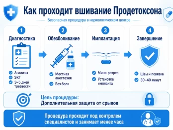 Имплантация Продетоксон в Санкт-Петербурге
