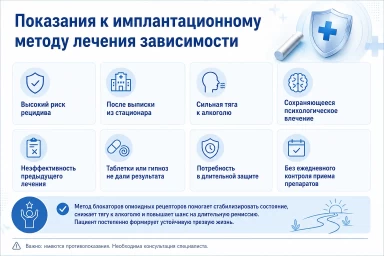 Имплантация Продетоксон в Санкт-Петербурге