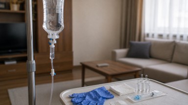 Капельница при алкогольной интоксикации в Санкт-Петербурге