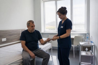 Лечение алкоголизма в стационаре в Санкт-Петербурге