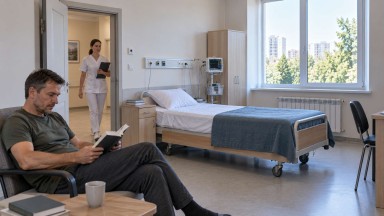 Наркологический стационар в Санкт-Петербурге